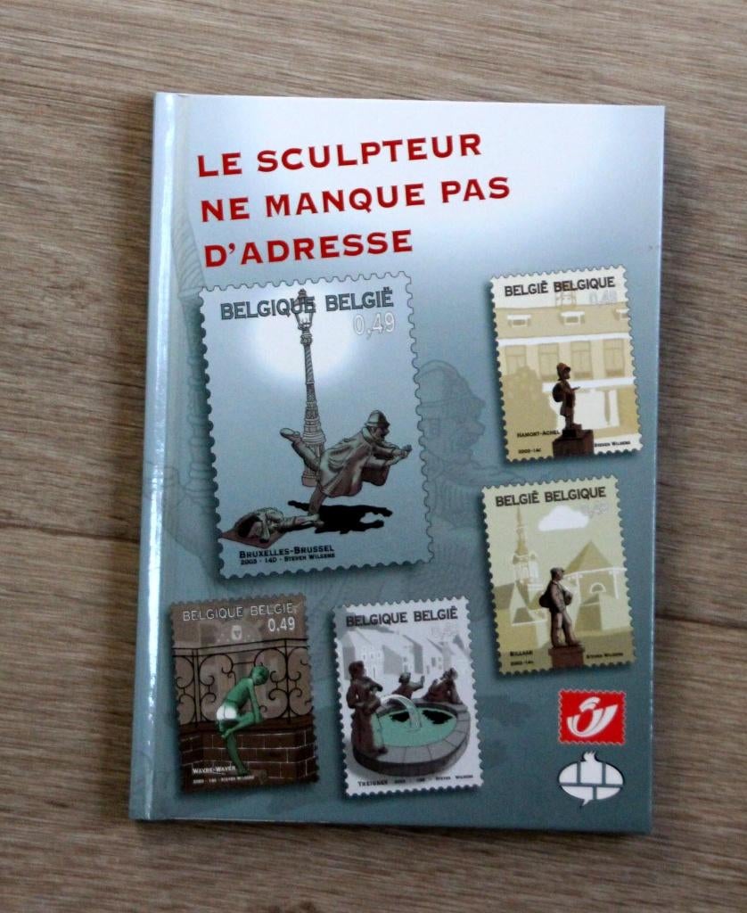 Philastrips Philabédé Barnabé Sculpteur ... d'adresse Tintin, Envoi, Comme neuf