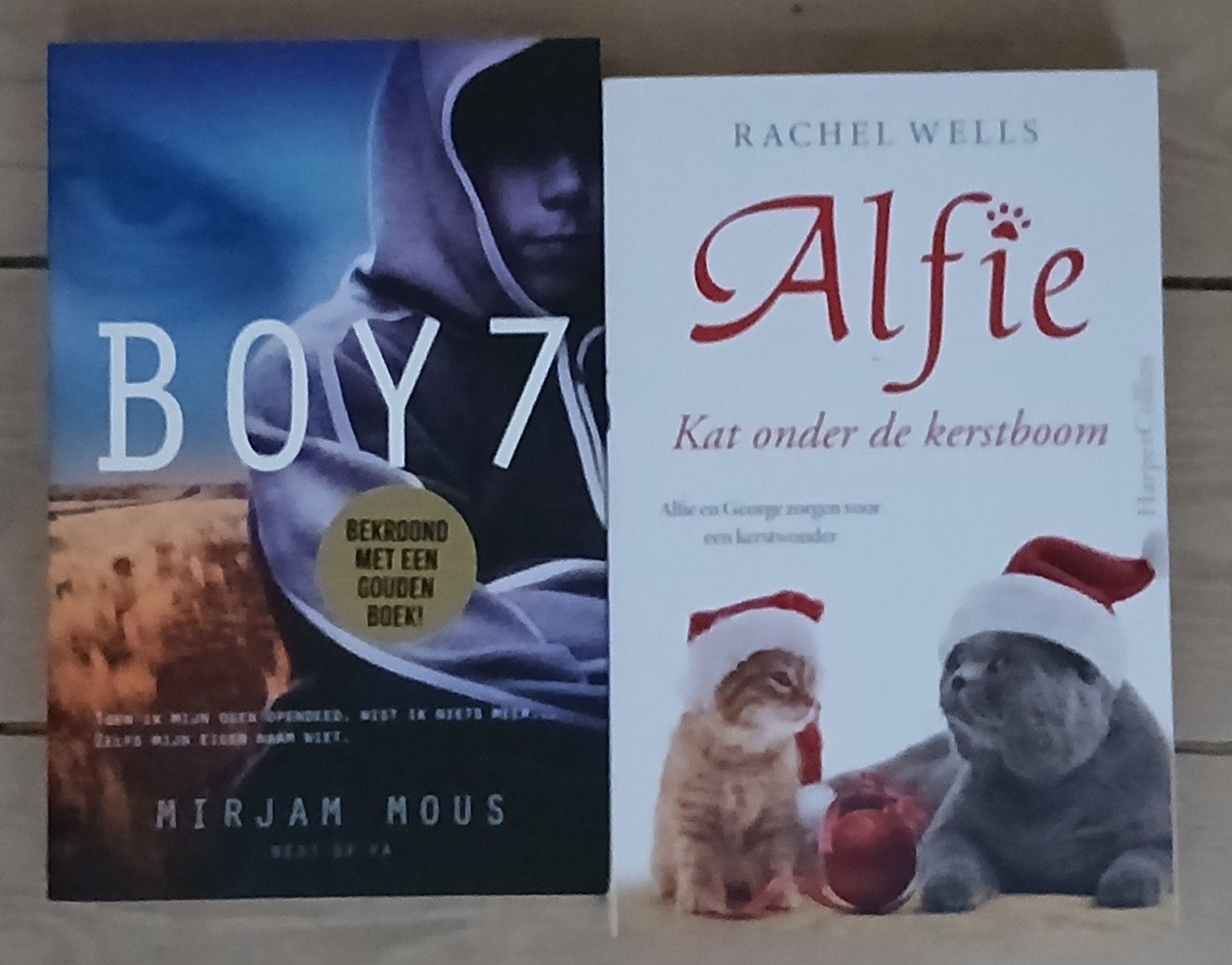 Pakket 2 boeken (jongeren), Ophalen of Verzenden
