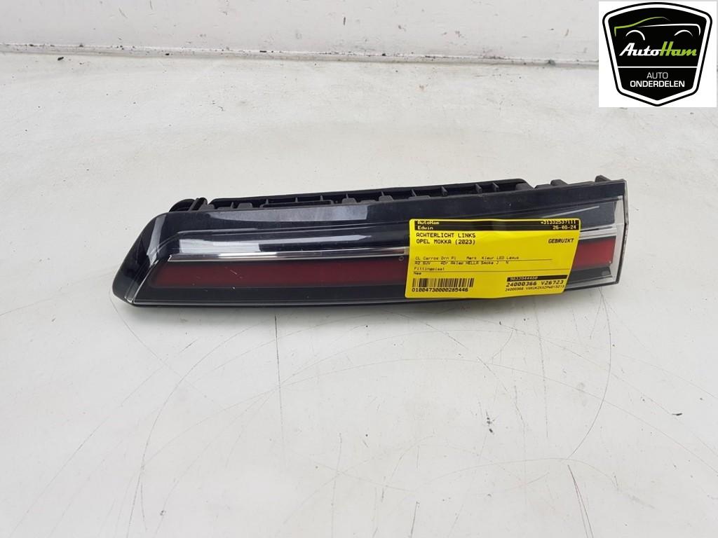 ACHTERLICHT LINKS Opel Mokka (01-2020/-) (|9833944480|), Auto-onderdelen, Verlichting, Gebruikt, Opel