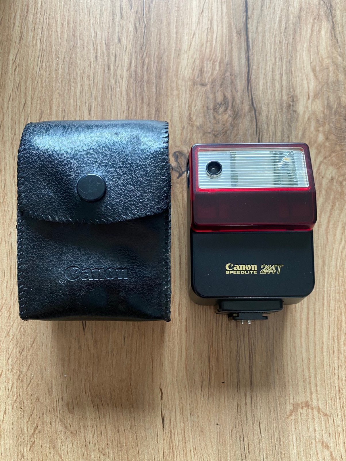 Canon speedlight, Audio, Tv en Foto, Foto | Flitsers, Ophalen of Verzenden, Zo goed als nieuw, Canon