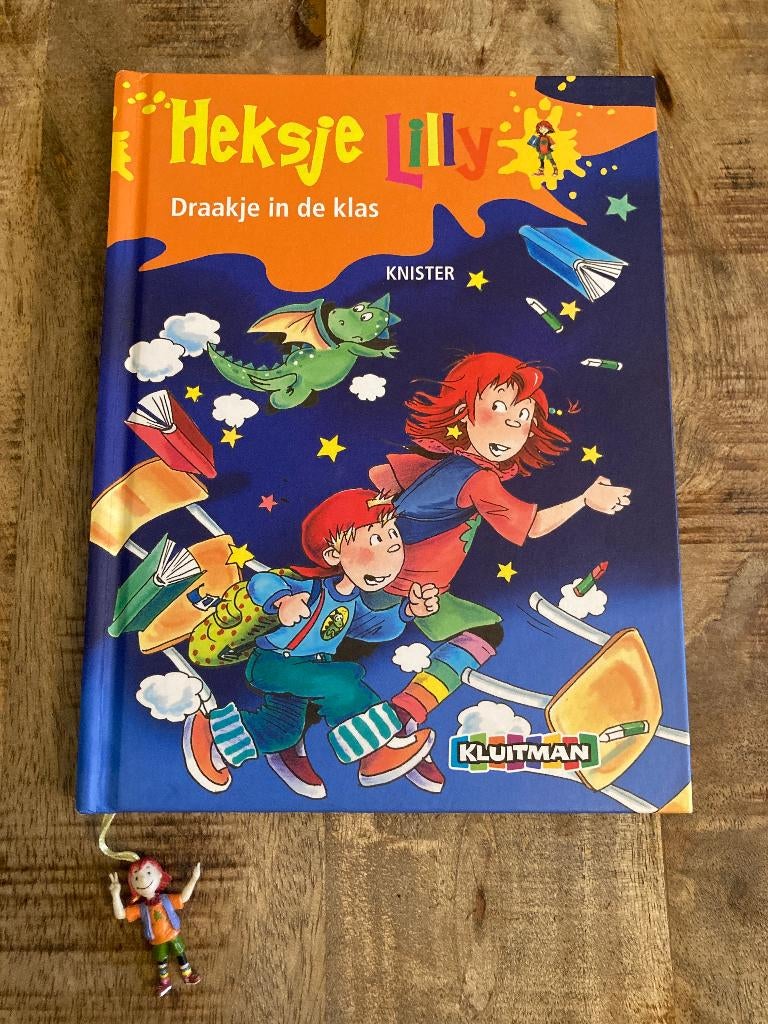 Leesboek - Heksje Lily: Draakje in de klas - Kluitman, Boeken, Ophalen of Verzenden, Gelezen, Kluitman