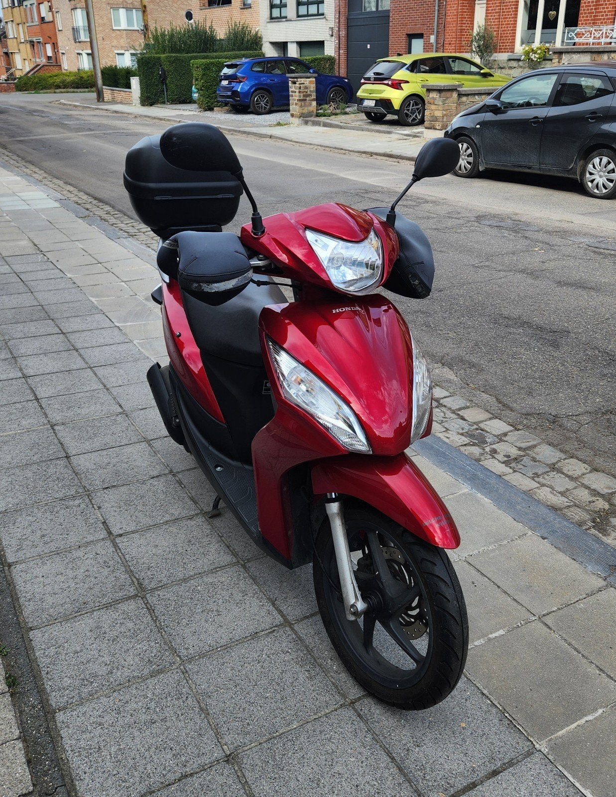 Scooter Honda Vision NSC 50 (2013) Classe B 50cc Essence, Fietsen en Brommers, Ophalen, Honda, Gebruikt, 49 cc
