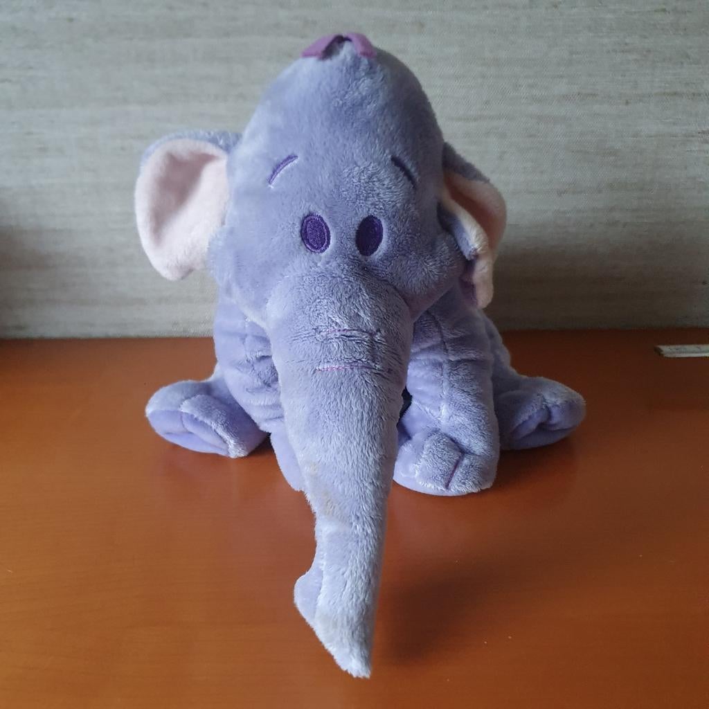 Disney Nicotoy olifant knuffel – 24 cm – Zo goed als nieuw, Disney, Disney, Ophalen of Verzenden, Zo goed als nieuw