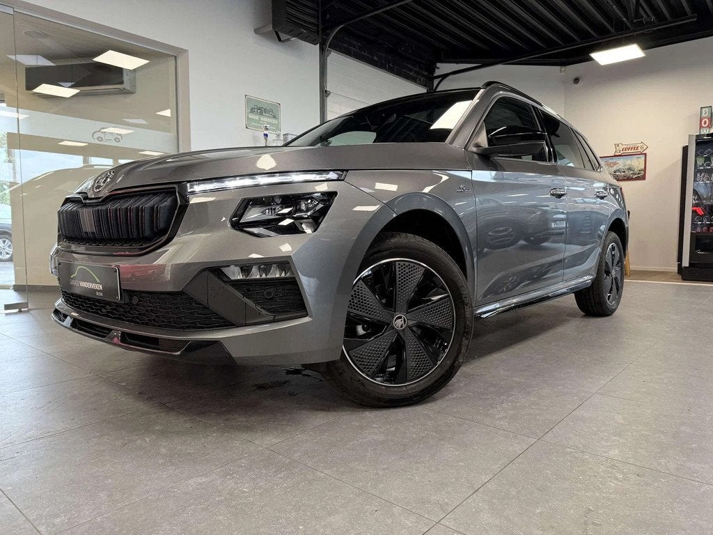 Skoda Kamiq Kamiq 1.5 TSI ACT Monte Carlo DSG NIEUW ! 0km!, Automaat, 1498 cc, 110 kW, 4 cilinders