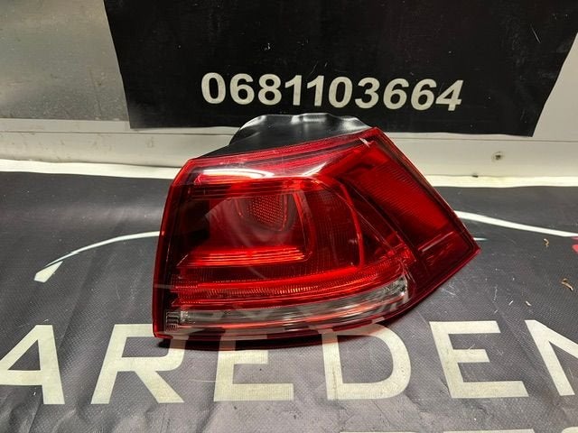 Volkswagen Golf 7 VII Achterlicht Rechts Buiten 5G0945096M, Auto-onderdelen, Verlichting, Gebruikt, -, Volkswagen, -