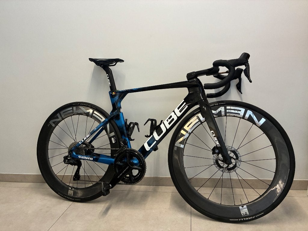Cube litening aero c68x, 28 inch, Gebruikt, Meer dan 20 versnellingen, Schijfrem