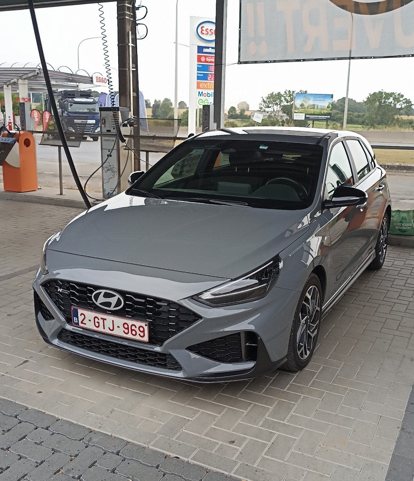 Hyundai i30 N line benzine 2025, Stof, 5 zetels, Particulier, 1000 cc