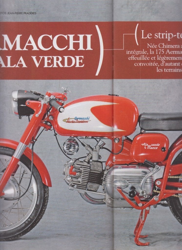 Moto Aermacchi 250 Ala Verde collection, Verzenden, Gelezen