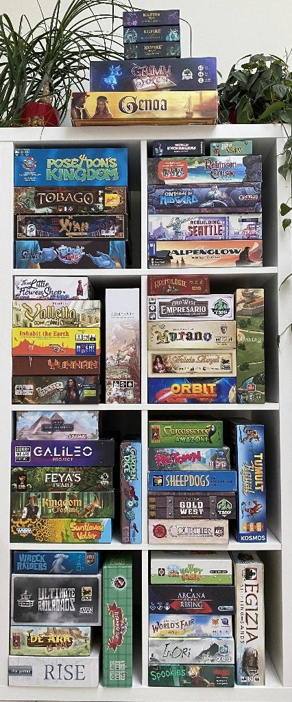 50 SPELLEN te koop, Ophalen, Zo goed als nieuw