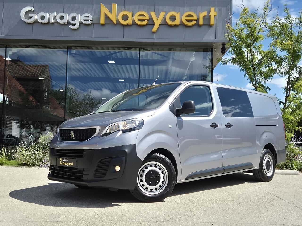 Peugeot Expert dubbele cabine - lichte vracht, ook voor par, Autos, Achat, Euro 6, Entreprise, 149 g/km