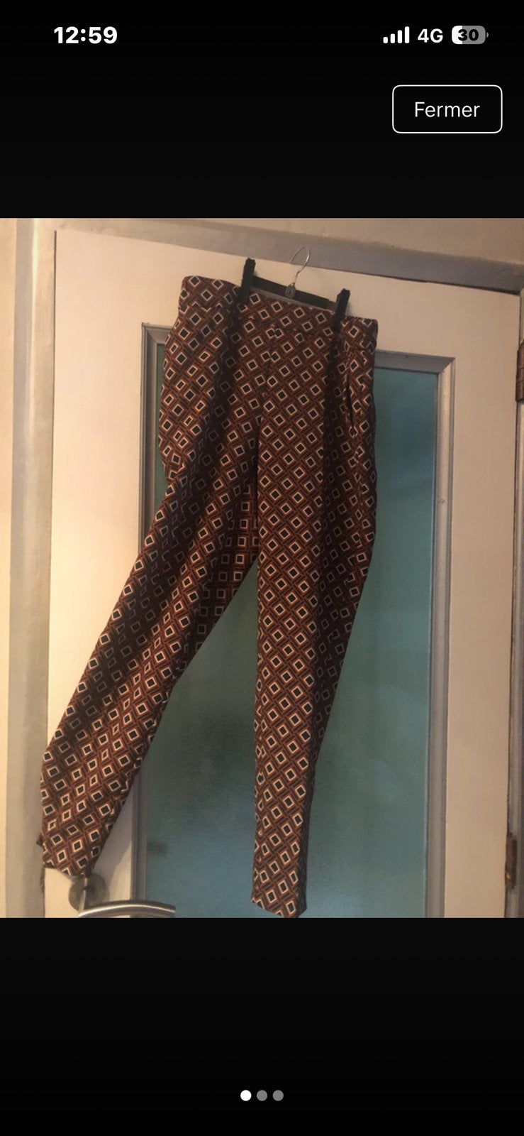 Magnifique pantalon marque belge haut de gamme Mayerline., Vêtements | Femmes, Enlèvement ou Envoi, Comme neuf, Bleu