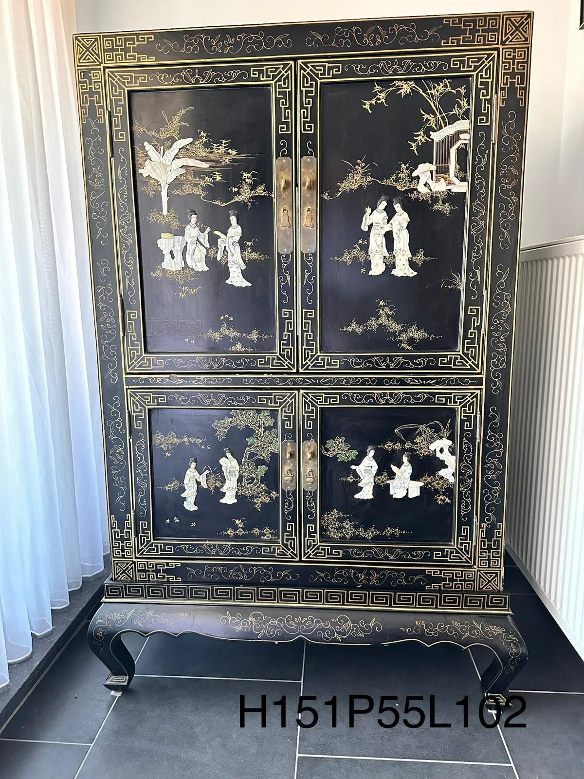 Chinese meubels, Ophalen