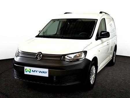 Volkswagen Caddy Van Caddy Cargo Empattement court 2.0 TDI 7, Caddy Combi, Parkeersensor, Wit, Te koop