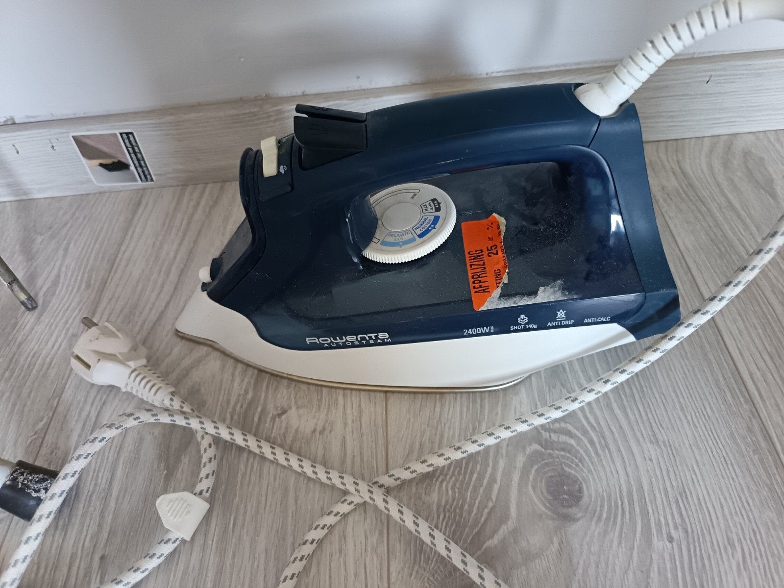 strijkijzer rowenta, Elektronische apparatuur, Strijkijzers en Strijkplanken, Ophalen