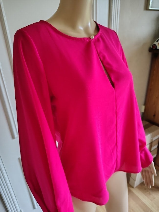 roze blouse van amelie amelie, Verzenden, AMELIE & AMELIE, Zo goed als nieuw, Roze