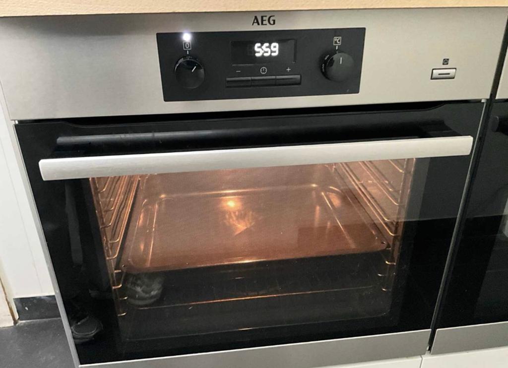 Aeg stoomoven BEB351010M, AEG, Four à vapeur, Encastré, Enlèvement