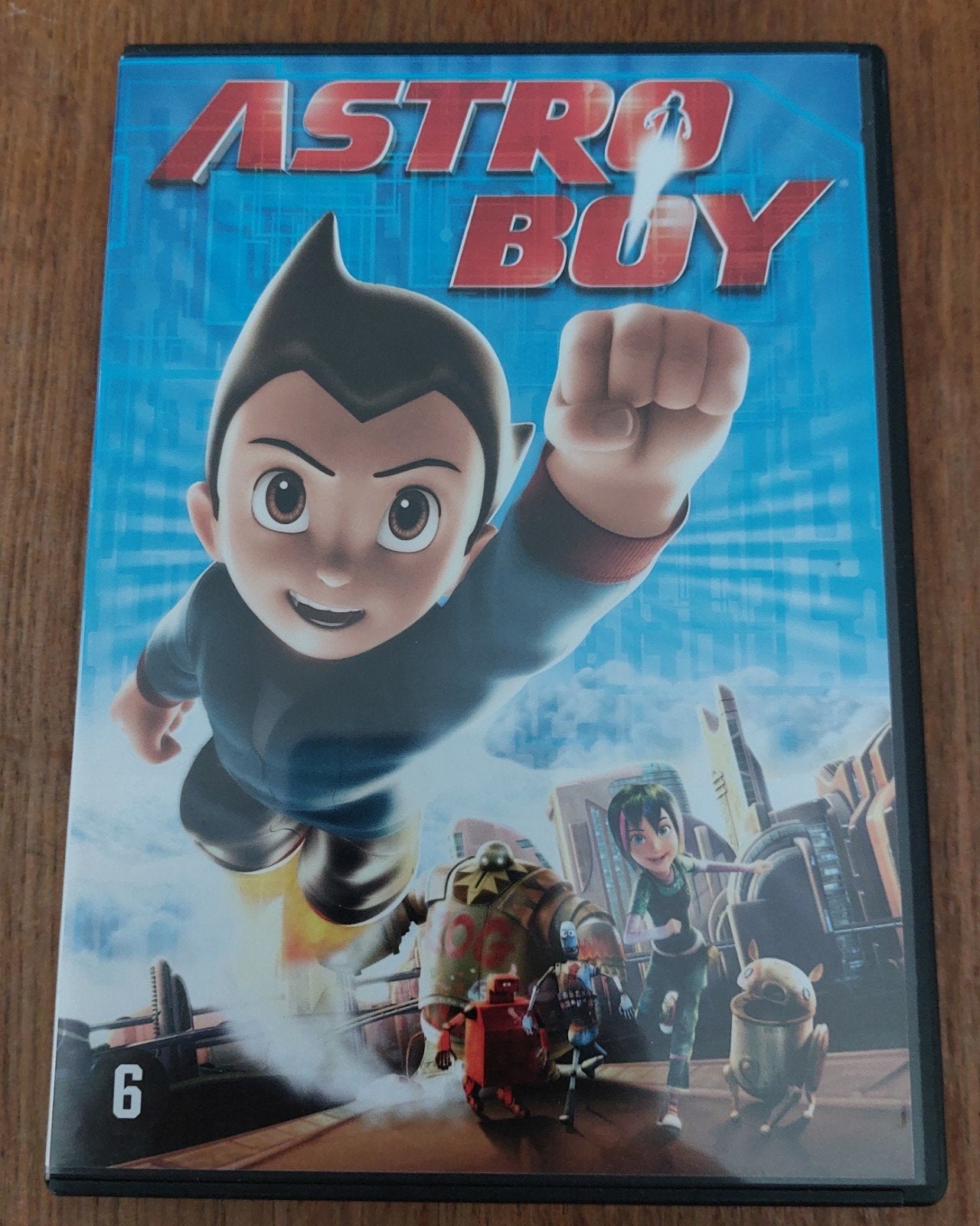 DVD - ASTRO BOY, Europees, Tekenfilm, Ophalen of Verzenden, Zo goed als nieuw