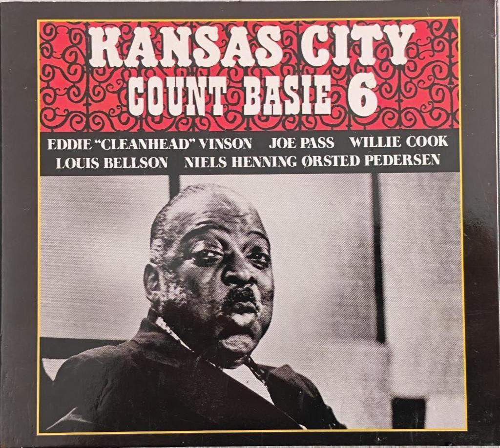 COUNT BASIE - Kansas 6 (CD), Cd's en Dvd's, Cd's | Jazz en Blues, Zo goed als nieuw, Jazz, 1960 tot 1980, Ophalen of Verzenden