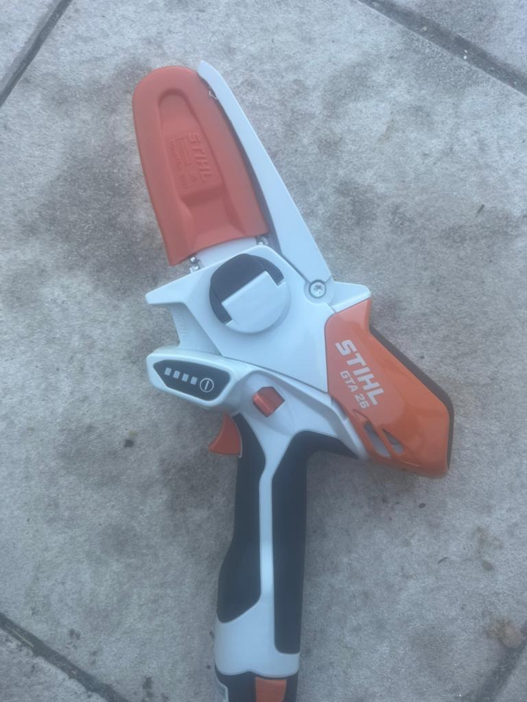 Stilh kettingzaag, Tuin en Terras, Ophalen, Zo goed als nieuw