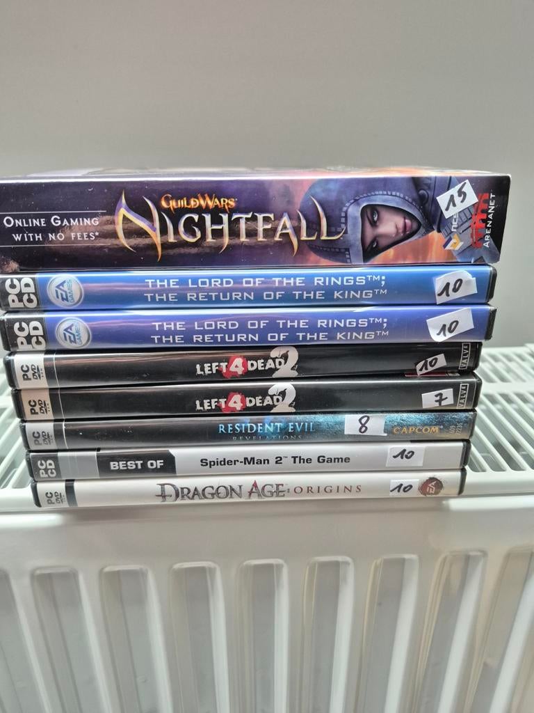 PC game toppers, Games en Spelcomputers, Ophalen of Verzenden