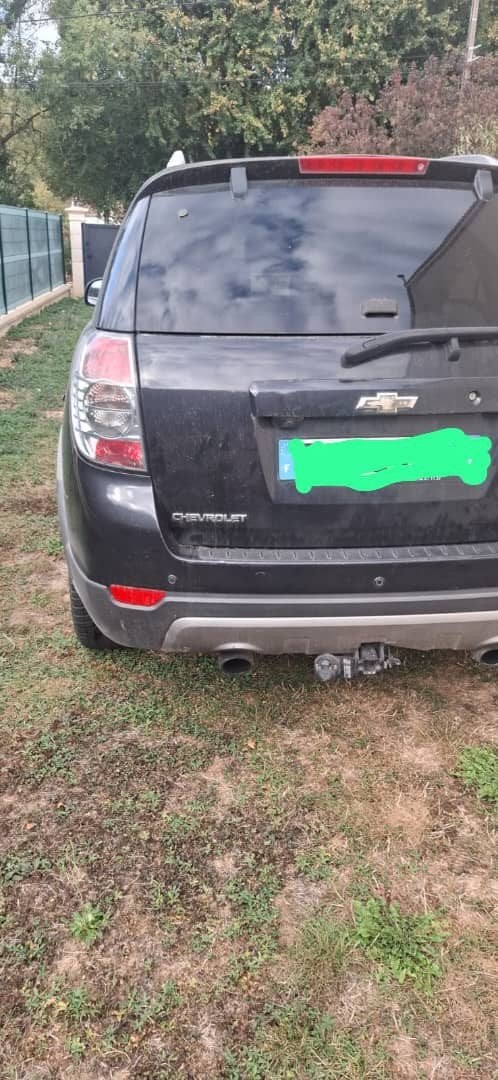 Chevrolet Captiva, Autos, Cuir, Achat, Noir, 5 portes