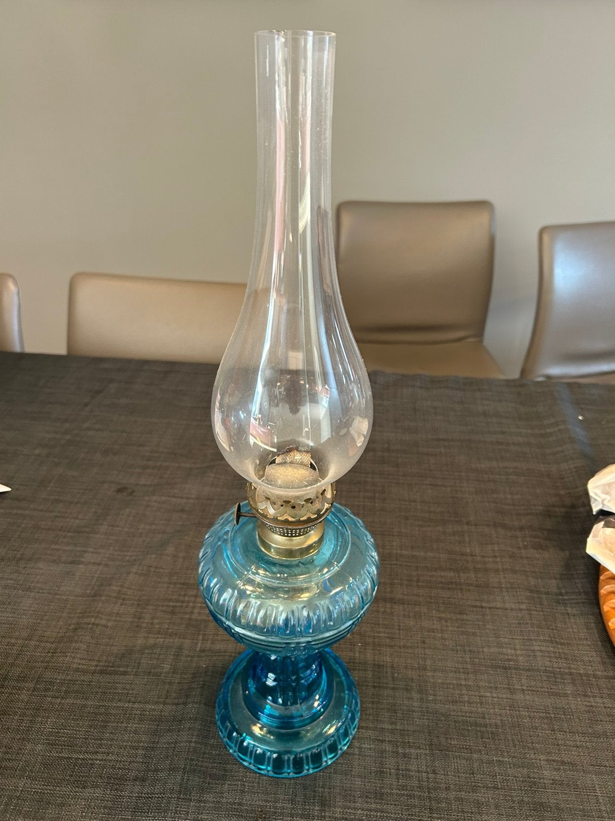 Olielamp, Huis en Inrichting, Lampen | Overige, Ophalen, Gebruikt