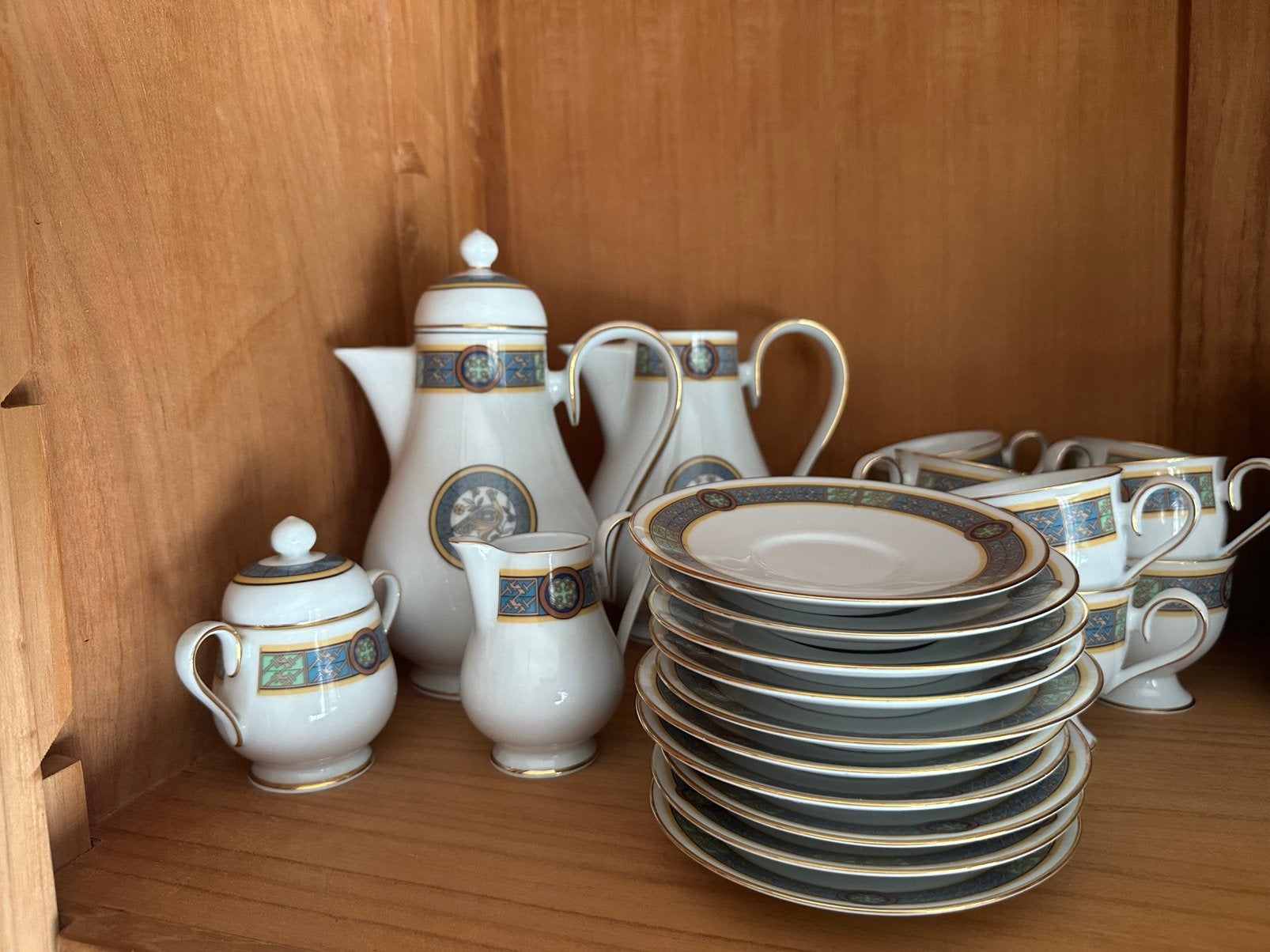 Noritake Ireland porseleinen servies, Antiquités & Art, Enlèvement