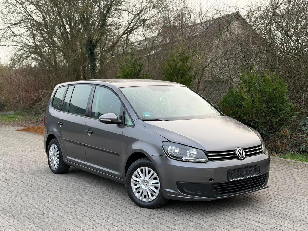 Vw Touran 1.6tdi 7place 2011, Autos, Euro 5, Entreprise, Diesel, Touran