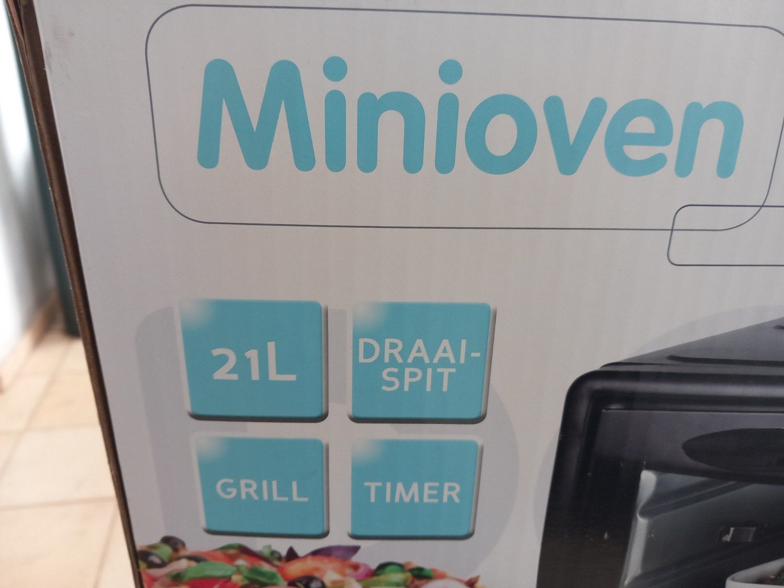mini oven, Elektronische apparatuur, Ovens, Ophalen, Oven