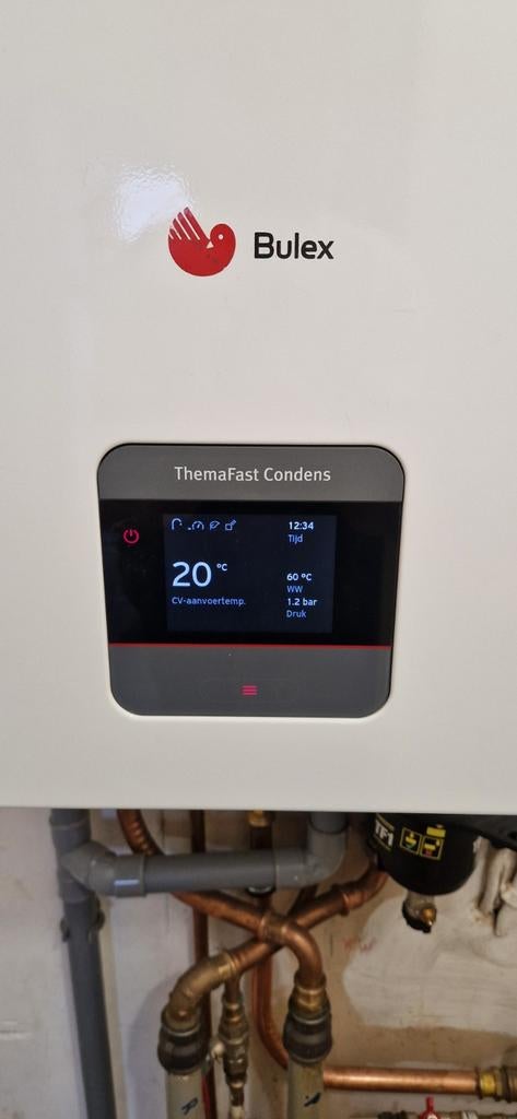 Bulex themafast condens 25/31, Bricolage & Construction, Enlèvement, Comme neuf, Gaz naturel, Boiler