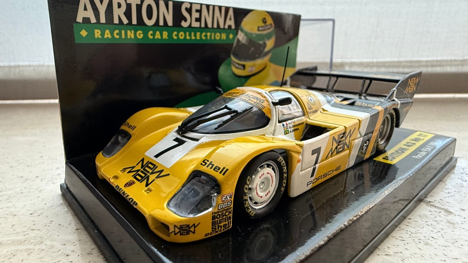 Porsche 956K - Senna -, Enlèvement ou Envoi, Comme neuf, Voiture, Autres marques