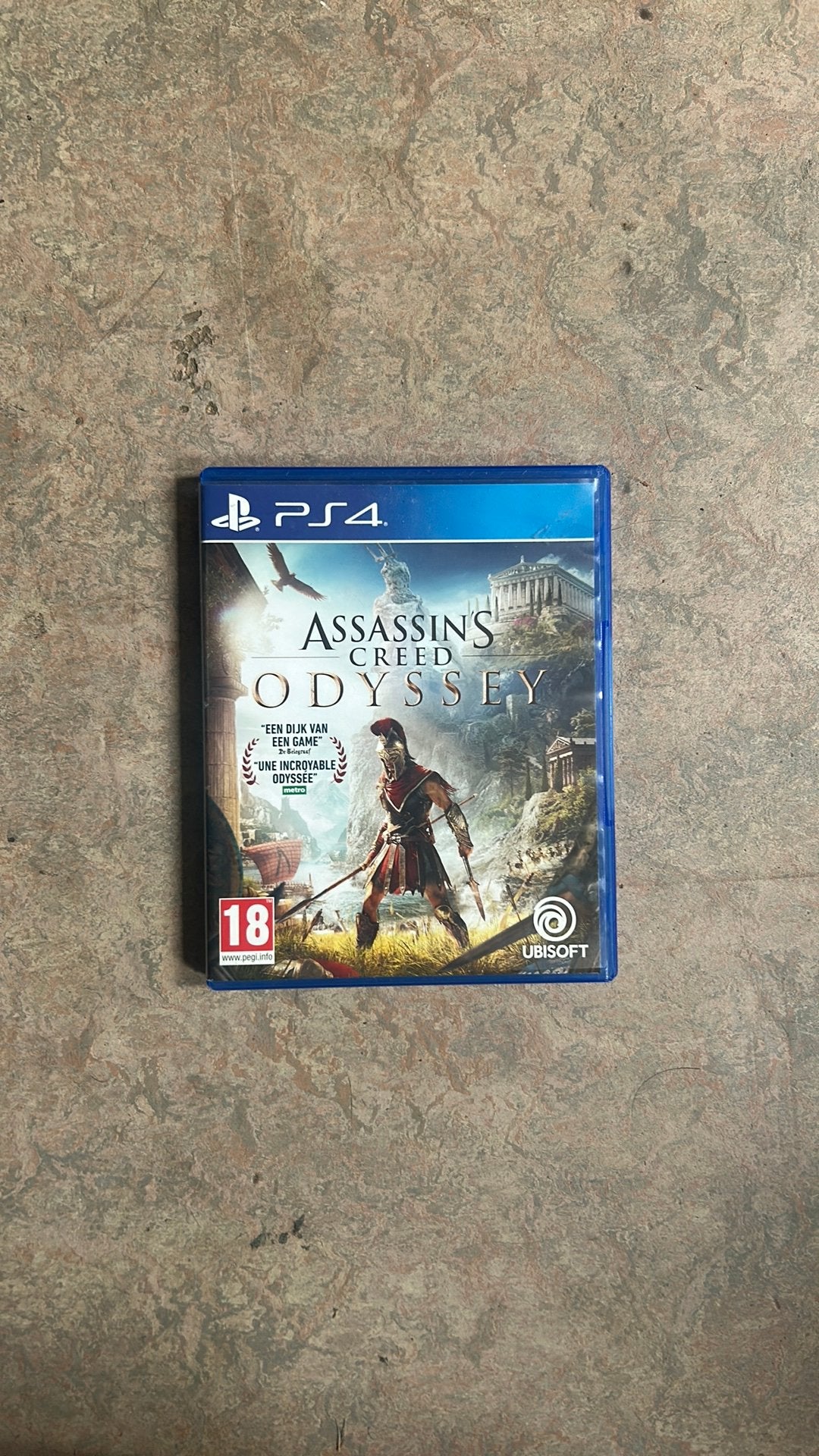 Assassin's Creed: Odyssey (PS4), Ophalen, Role Playing Game (Rpg), Vanaf 18 jaar