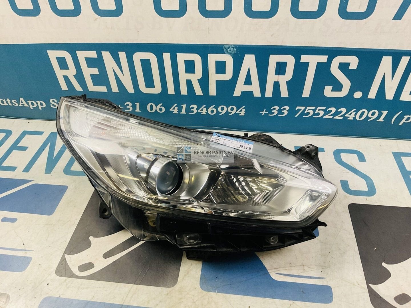 Koplamp Ford S-MAX SMAX EM2B-13W029-AF GALAXY Rechts 2-B1A-8, Gebruikt, -, -, 6 maanden garantie