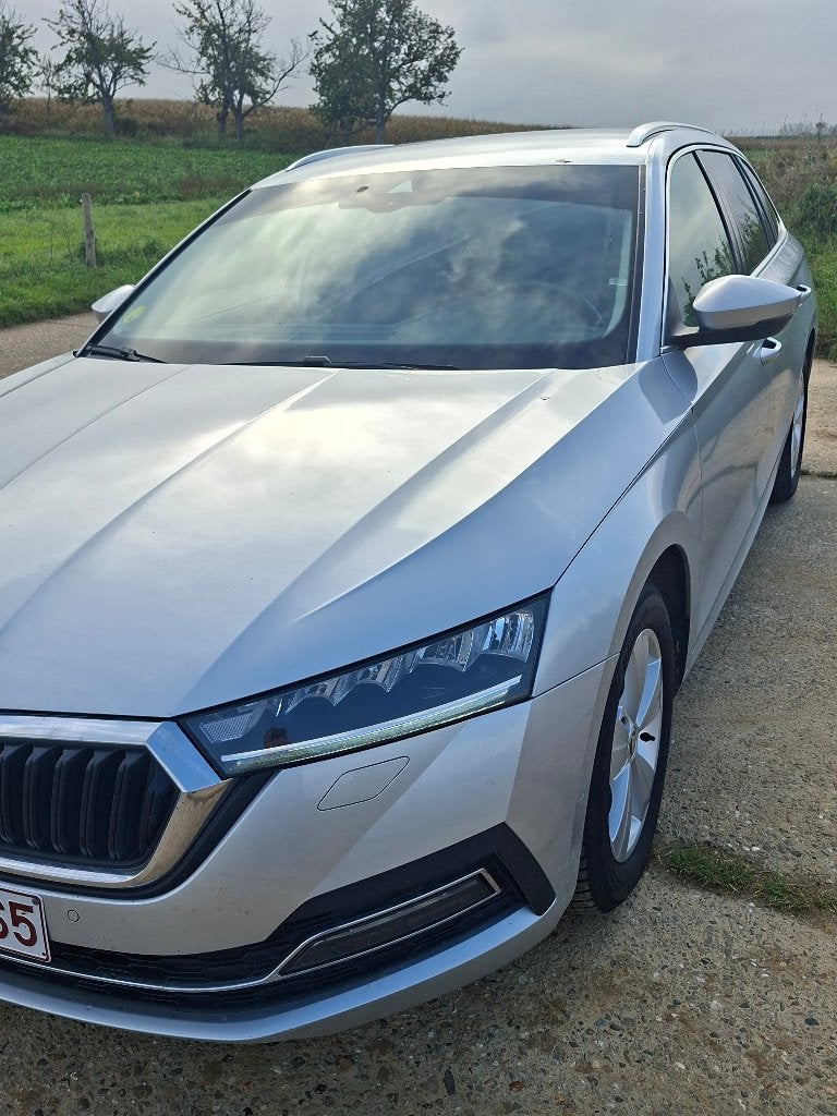 Skoda Octavia, Autos, Argent ou Gris, Achat, Noir, 5 portes