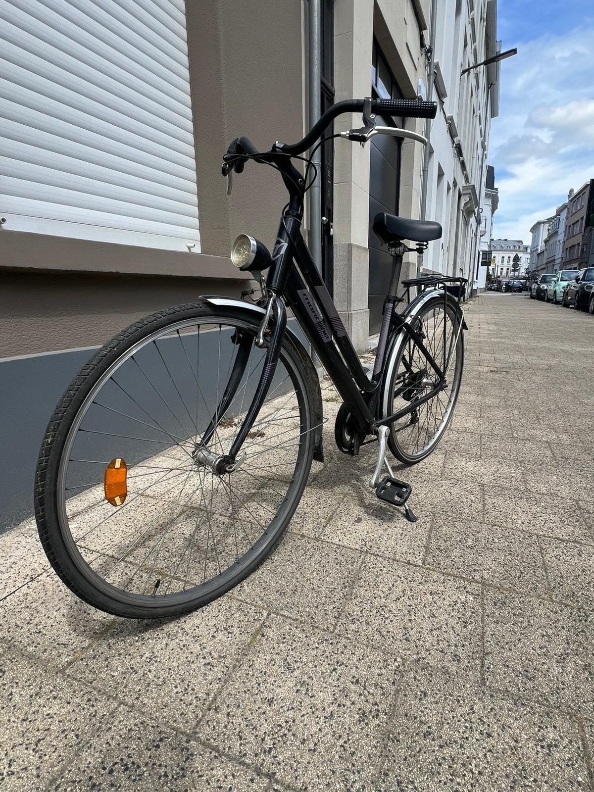 Damesfiets. Rijdt en versnellingen werken, Enlèvement, Comme neuf, Vitesses