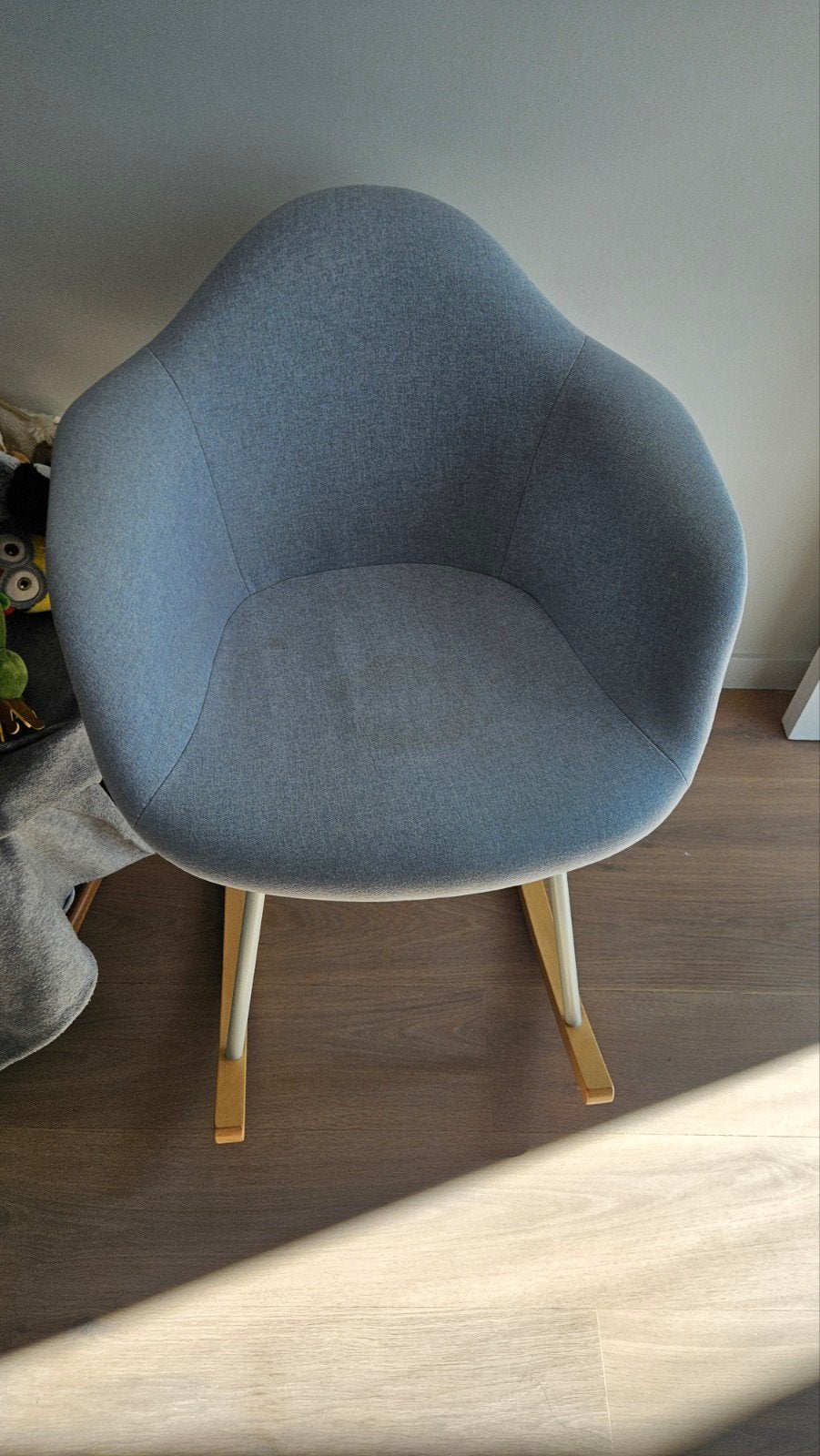 Schommelstoel, ideaal voor babykamer, Huis en Inrichting, Stoelen, Ophalen