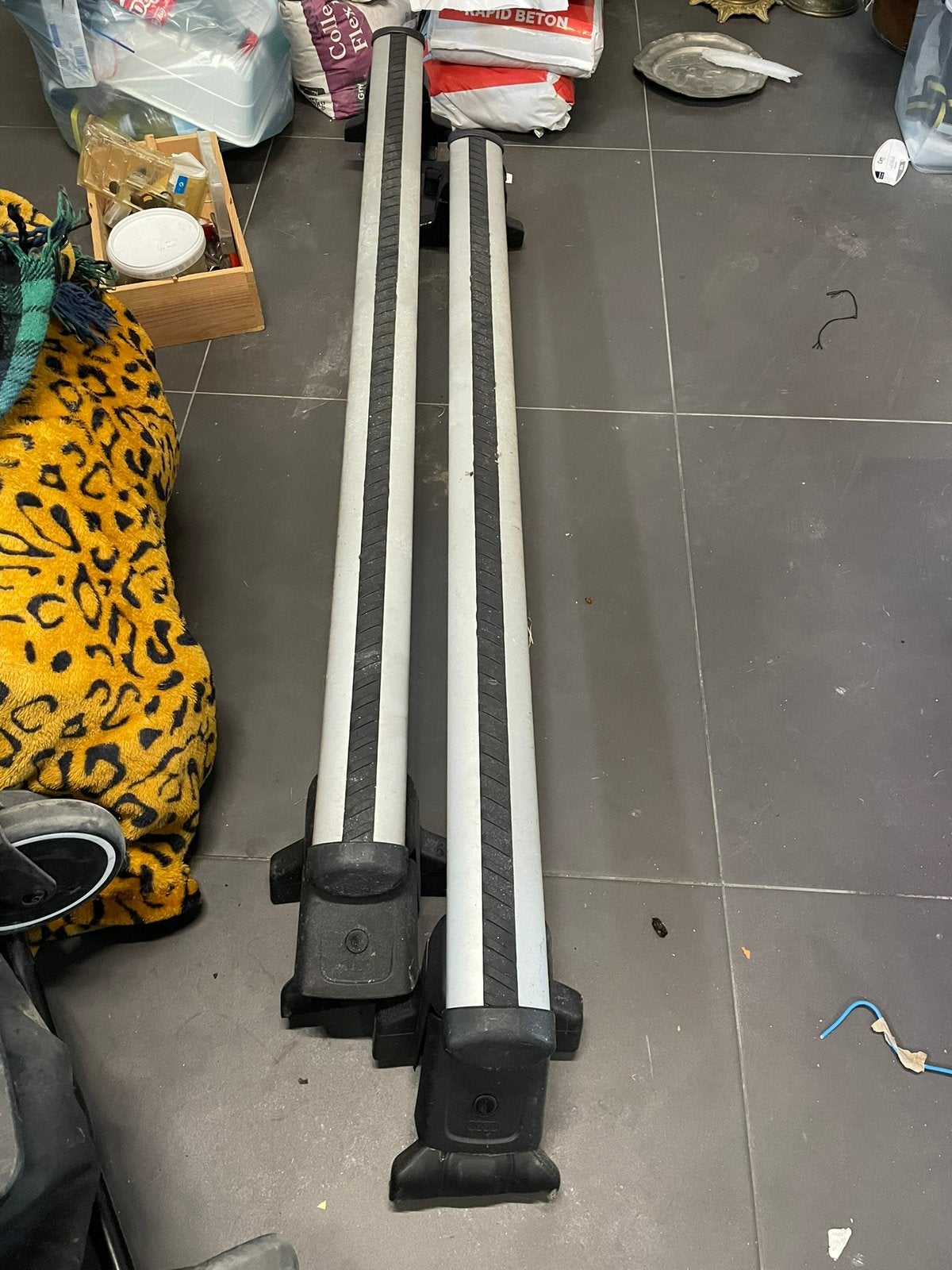 Barres de toit audi a 3 berline, Auto diversen, Dakdragers, Ophalen of Verzenden, Zo goed als nieuw