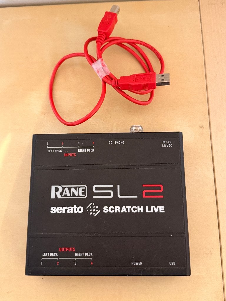 Rane Serato Scratch Live SL2 Digital Vinyl System, Muziek en Instrumenten, Ophalen of Verzenden, Gebruikt