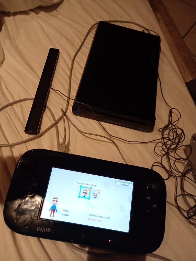 Nintendo Wii U 32 Go en bon état, Consoles de jeu & Jeux vidéo, Enlèvement