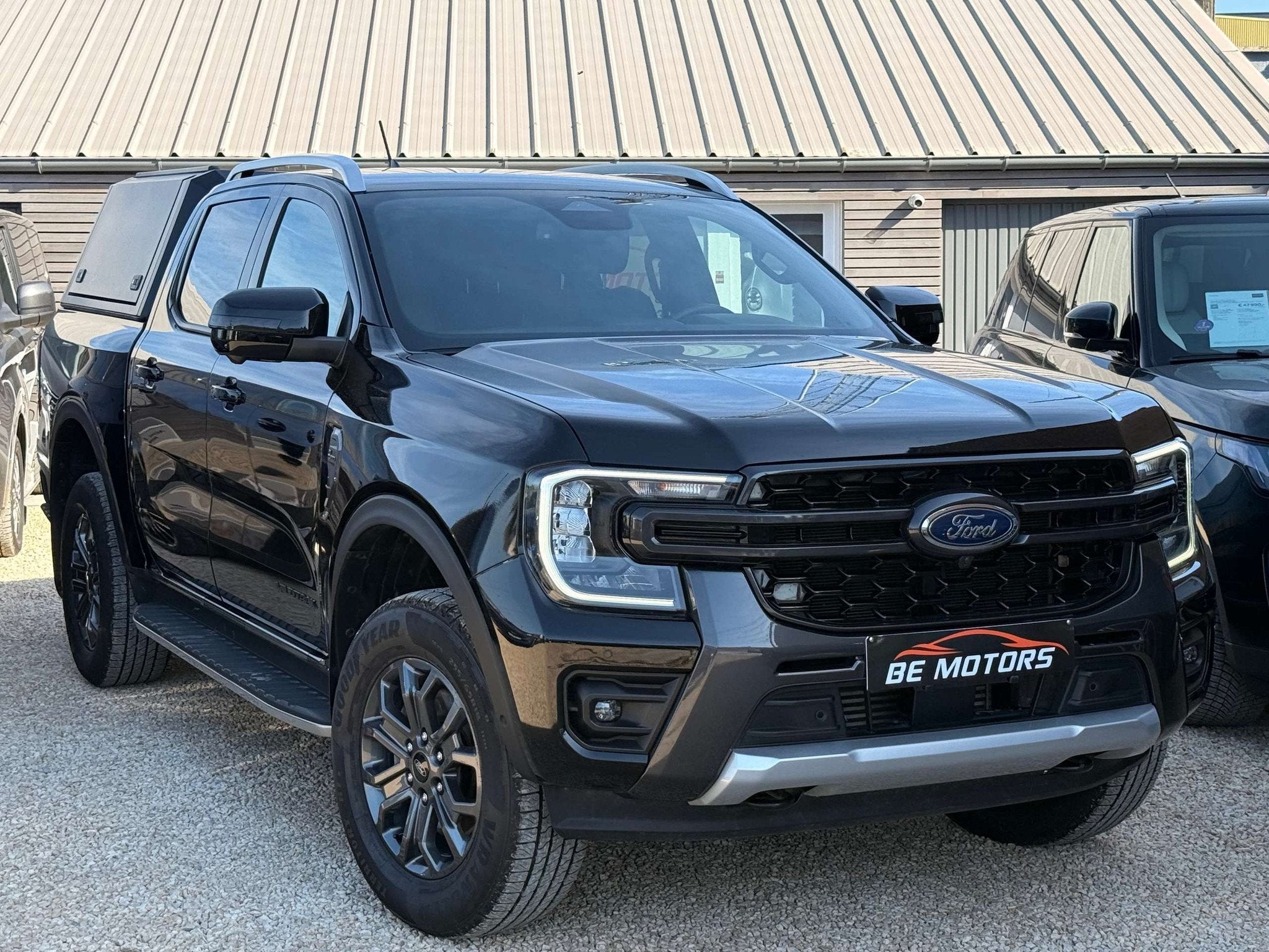 Ford Ranger 2.0 4WD Wildtrak 205CV HARD-TOP TVAC*BTWIN CAMER, Cuir, https://public.car-pass.be/vhr/7f4e2e0d-547f-48f8-a1e2-979deb817010