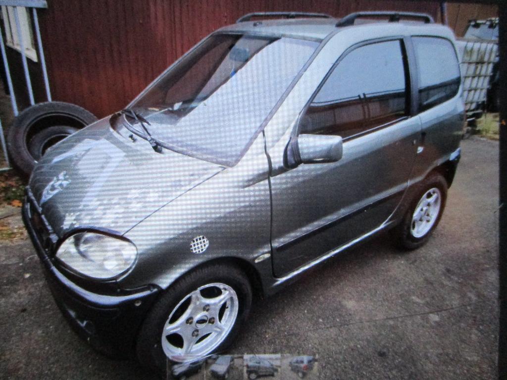 Voiture très économique de 45 km, voiture handicapee diesel, Enlèvement, Utilisé, Autres marques, 16 km/h ou plus