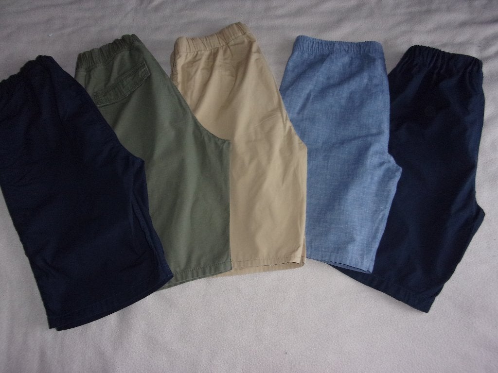 5 korte  jongensbroeken. Maat 158-164., Kinderen en Baby's, Kinderkleding | Maat 158, Broek, H&M, Ophalen of Verzenden, Zo goed als nieuw