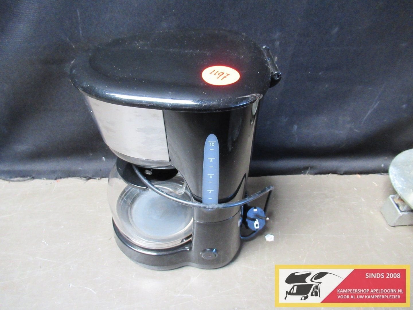 koffiezetapparaat nr. 1197, Caravans en Kamperen, Caravanaccessoires, Gebruikt, -, -, Ophalen of Verzenden