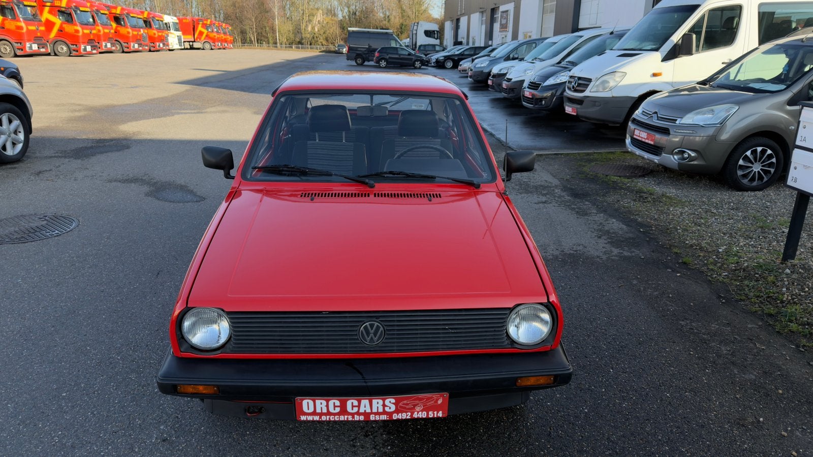 Volkswagen Polo Coupé Oldtimer 1985 — Un classique unique, Autos, Rouge, Essai à domicile, Achat, Entreprise