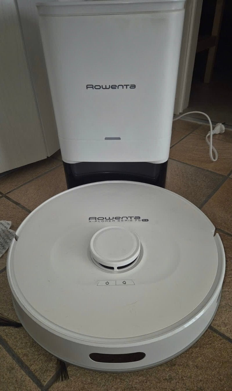 Robotstofzuiger  Rowenta Xplorer 75s+, Ophalen, Zo goed als nieuw, Robotstofzuiger, Rowenta