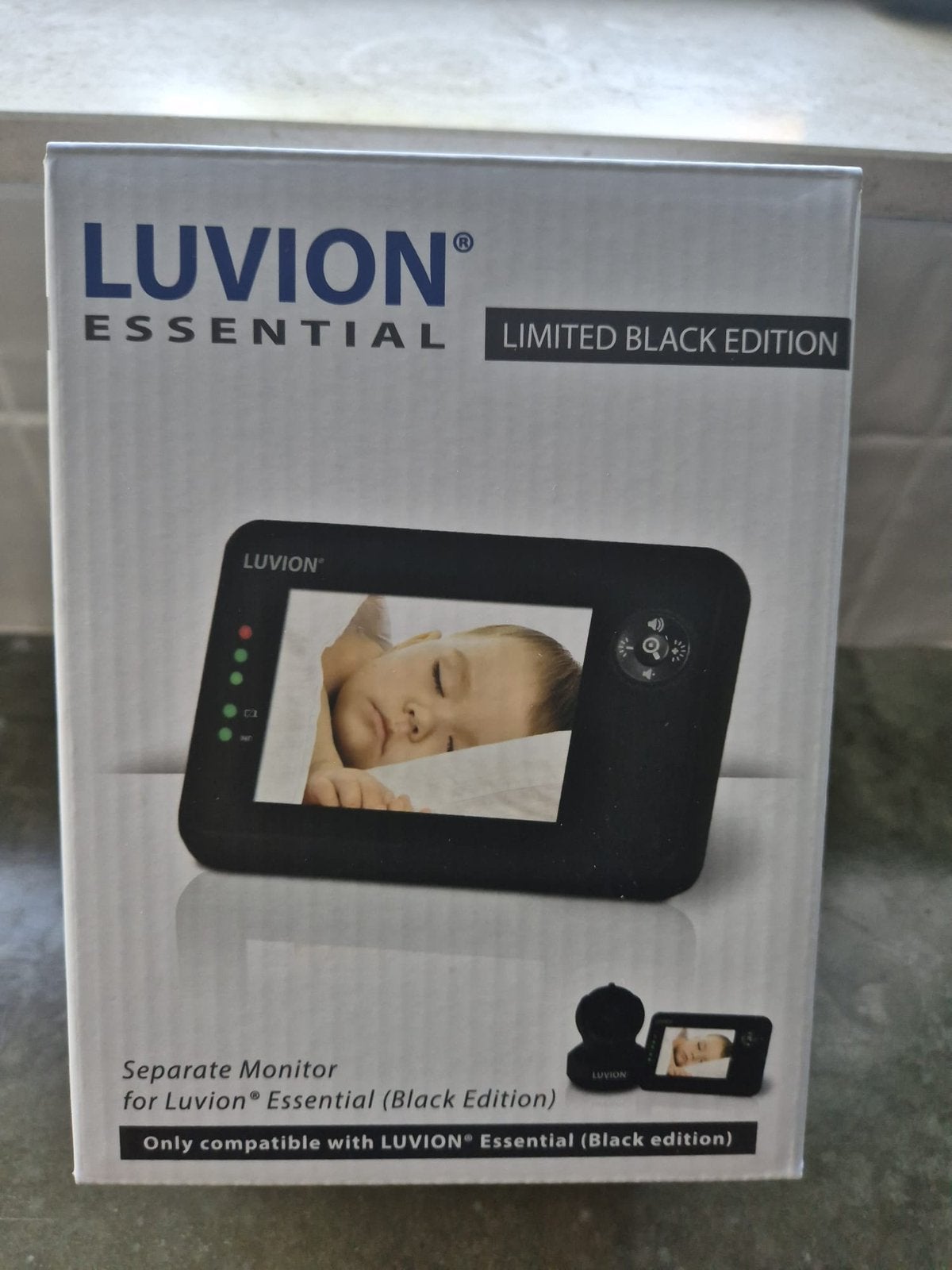 Luvion babyfoon, Kinderen en Baby's, Ophalen, Zo goed als nieuw