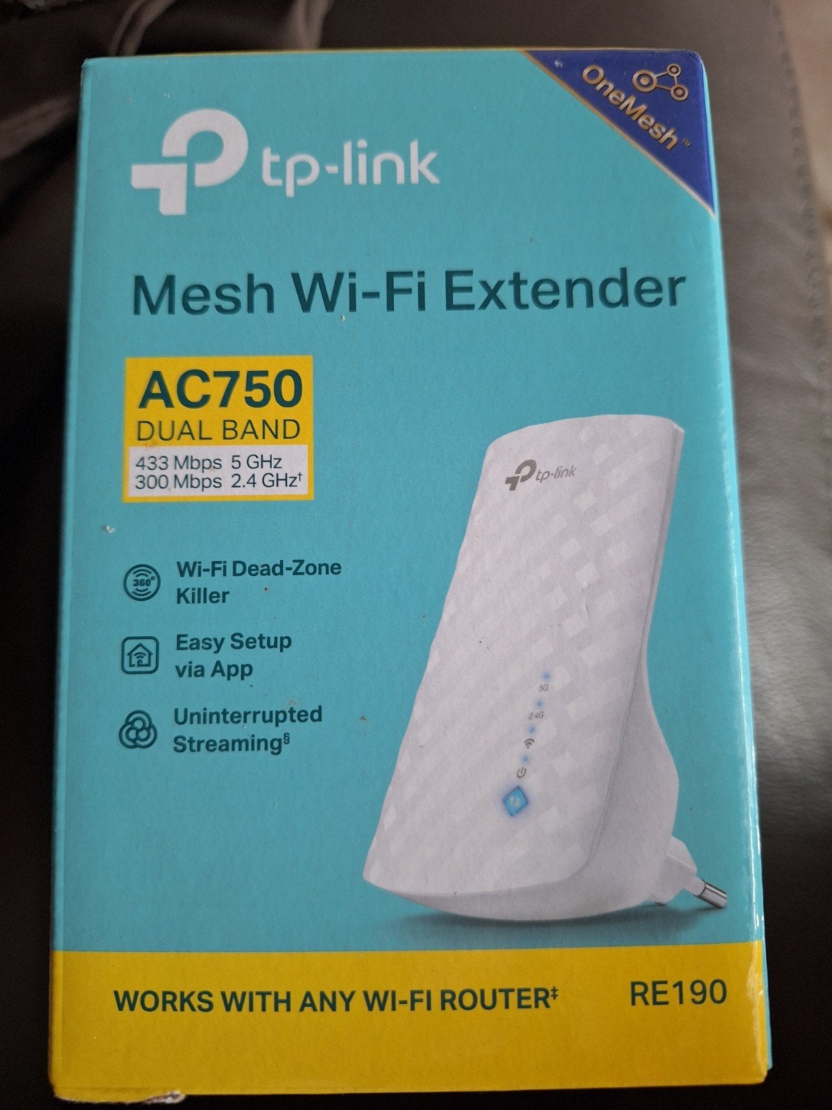 TP-Link RE190, Enlèvement ou Envoi, Neuf