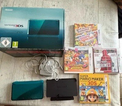 nintendo 3ds, Consoles de jeu & Jeux vidéo, Consoles de jeu | Nintendo 2DS & 3DS, Enlèvement ou Envoi, 3DS