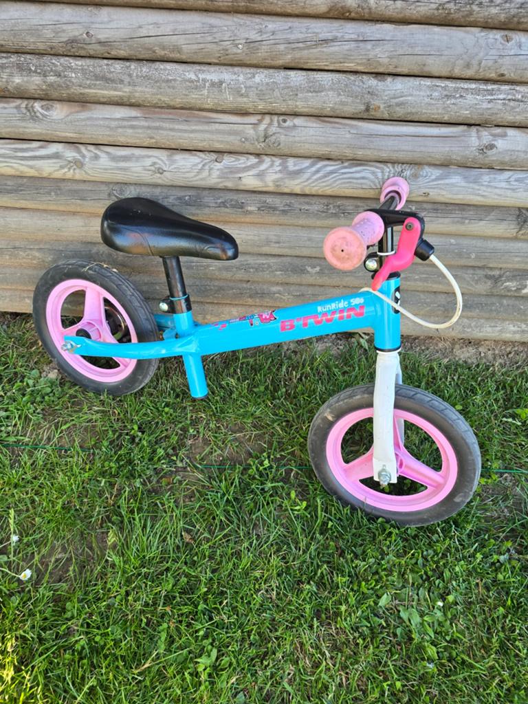 Draisienne enfant décathlon, Ophalen