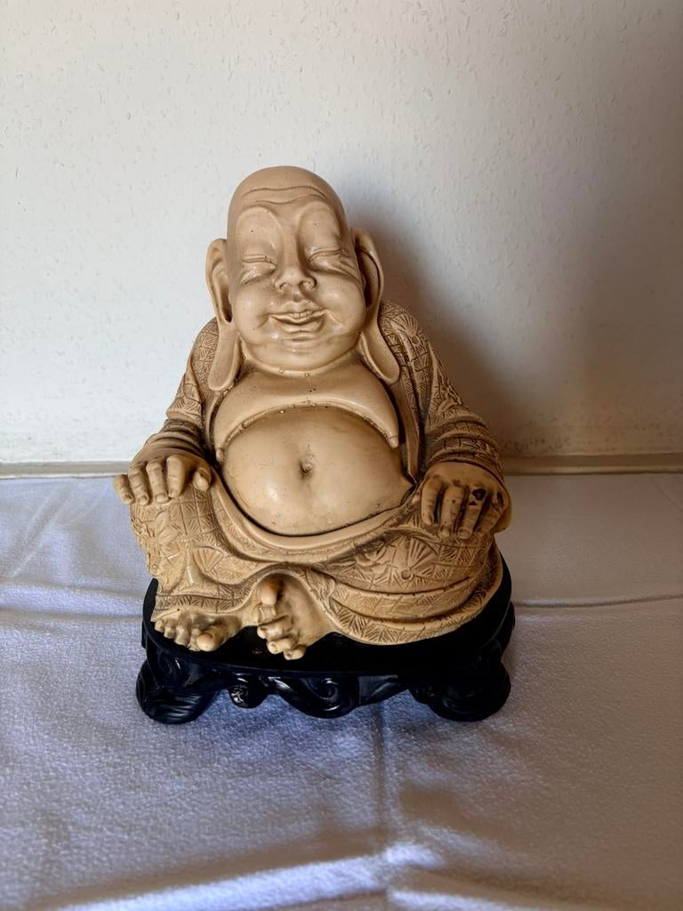 Statue boudha rieur, Enlèvement ou Envoi, Utilisé